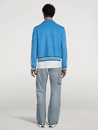 Bones Wool Varsity Jacket