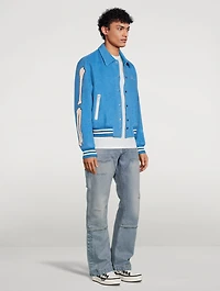 Bones Wool Varsity Jacket