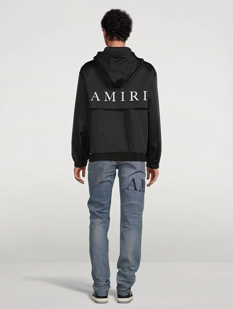 Lightweight Nylon Anorak