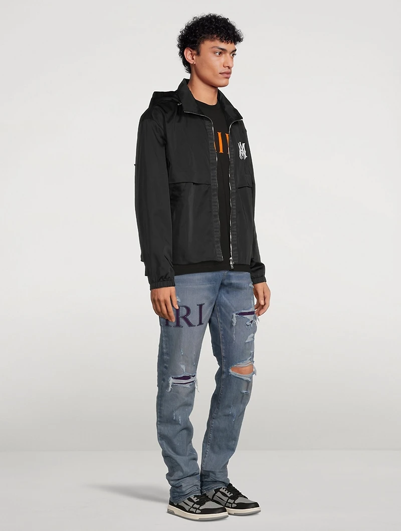 Lightweight Nylon Anorak