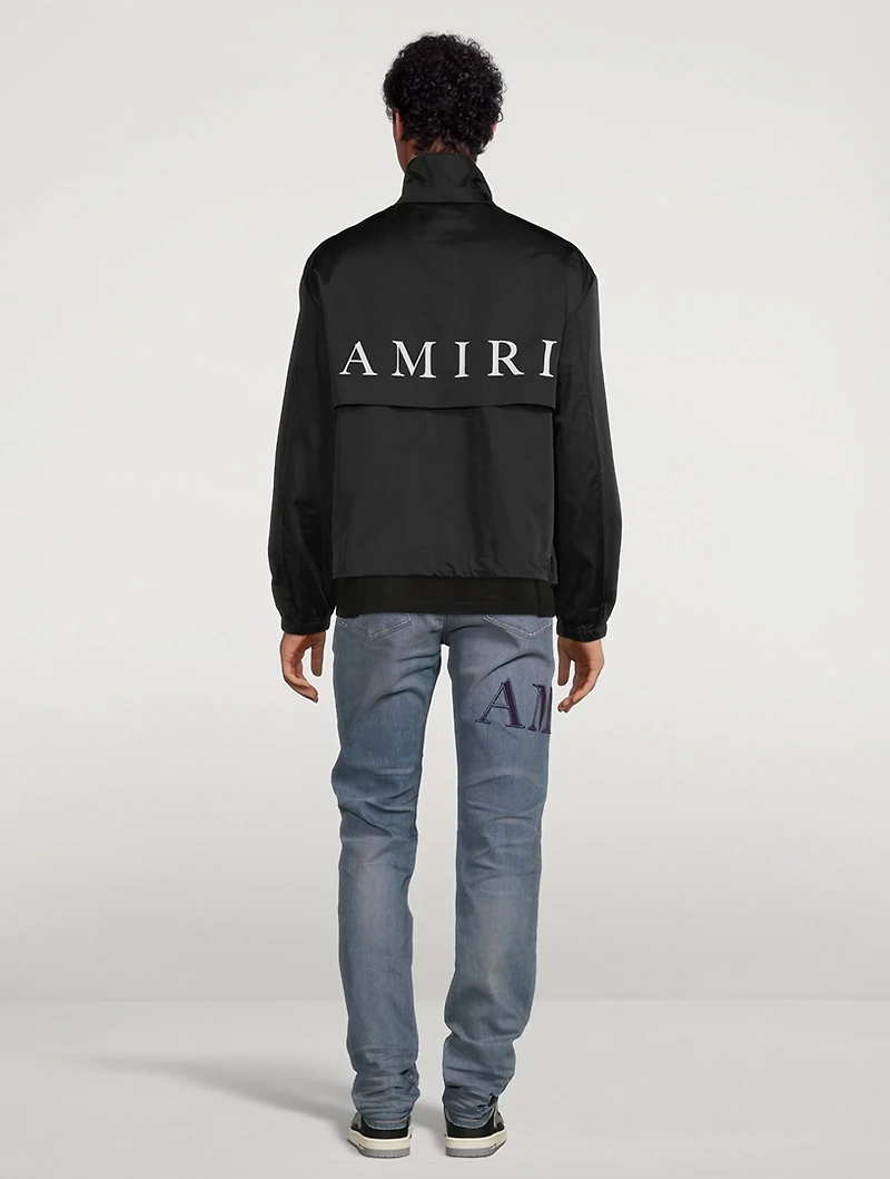 Lightweight Nylon Anorak