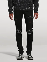 MX1 Bandana Skinny Jeans