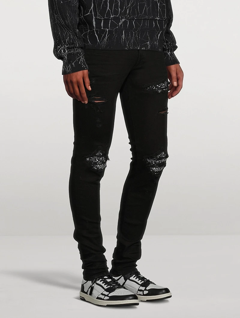 MX1 Bandana Skinny Jeans
