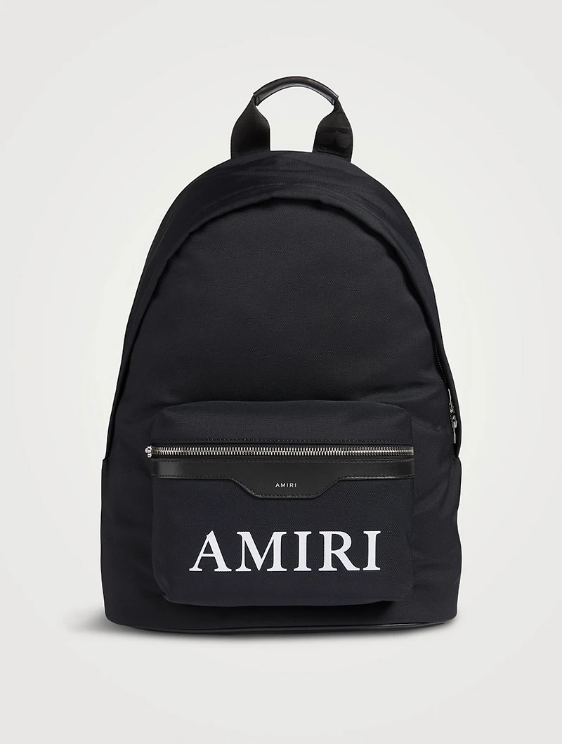 Nylon Logo Backpack