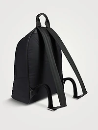 Nylon Logo Backpack