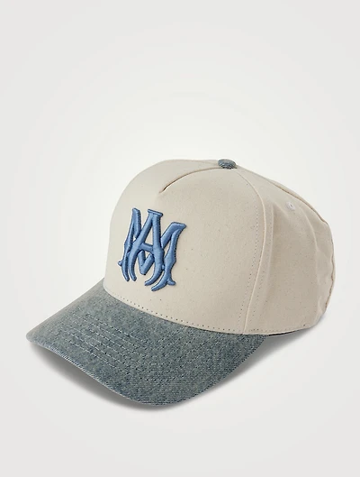 M.A. Canvas Denim Cap