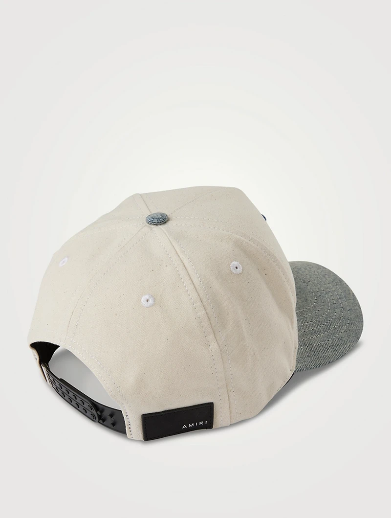 M.A. Canvas Denim Cap