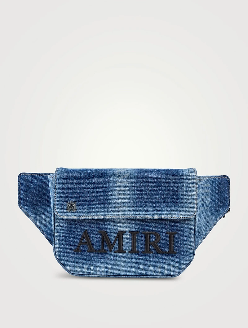 M.A. Denim Crossbody Bag