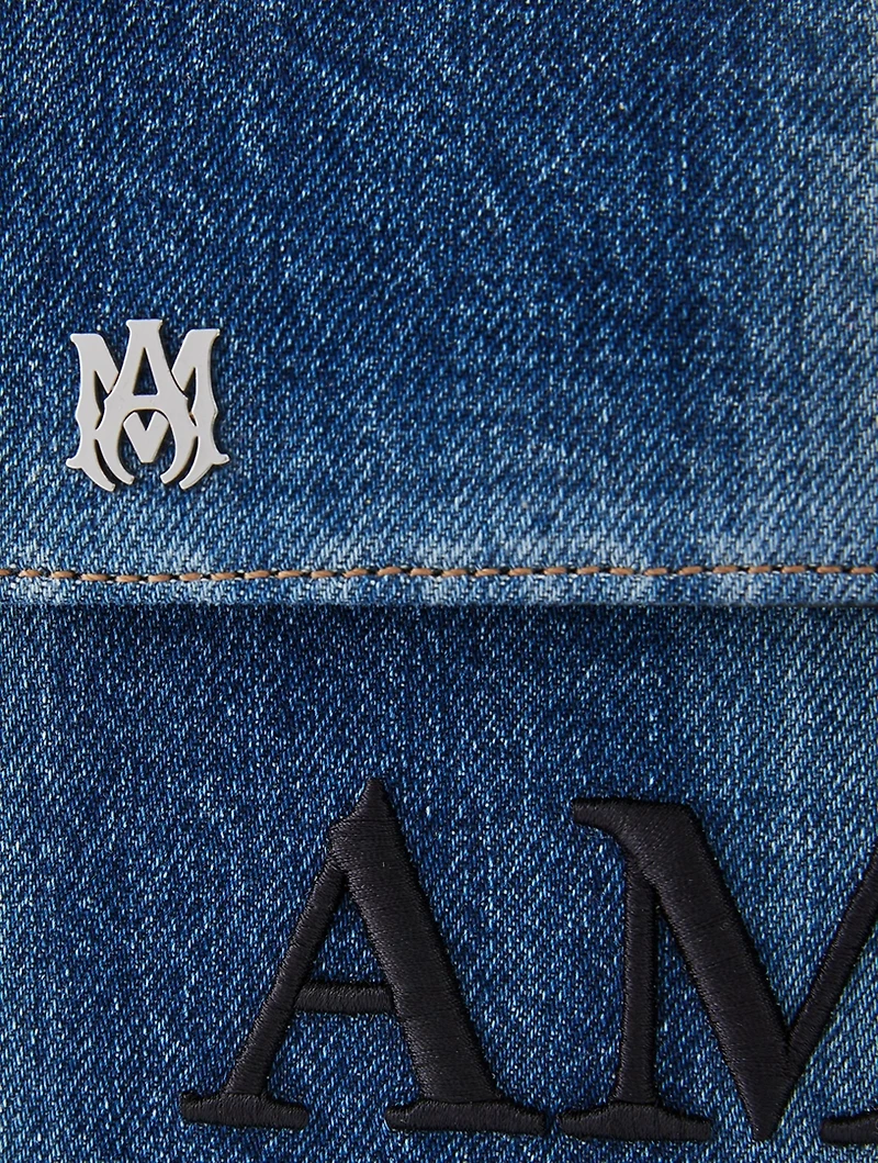 M.A. Denim Crossbody Bag