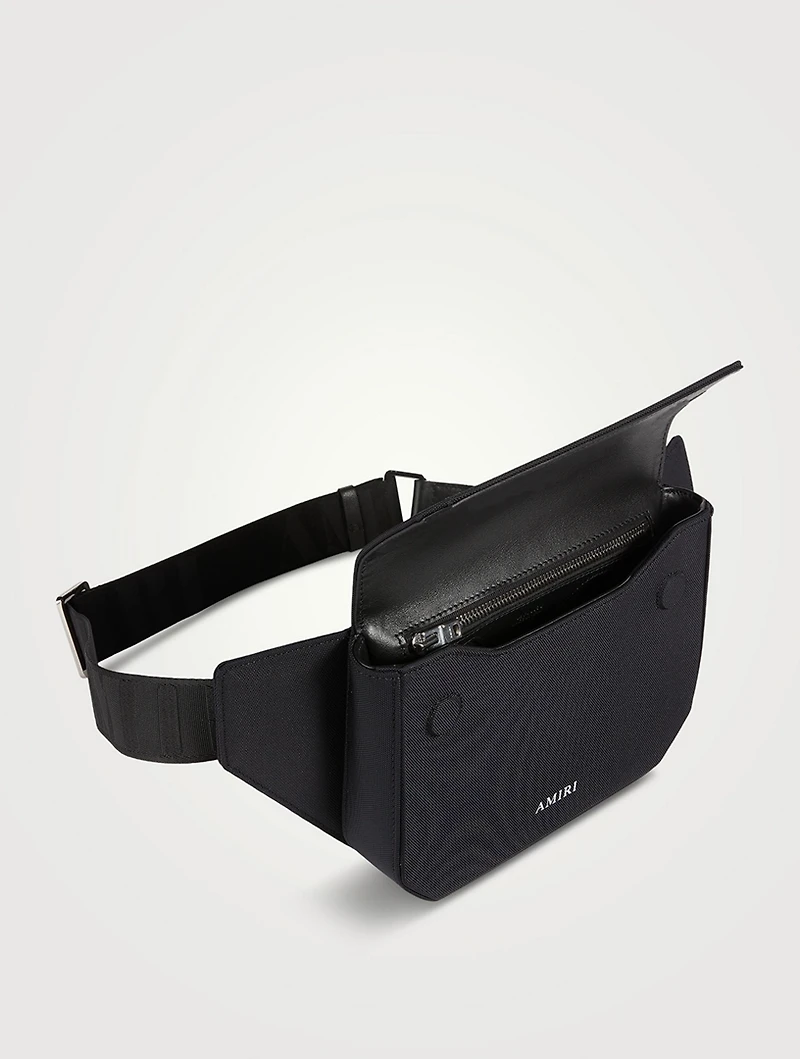 M.A. Nylon Crossbody Bag