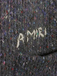 Space Dye Alpaca-Blend Overshirt