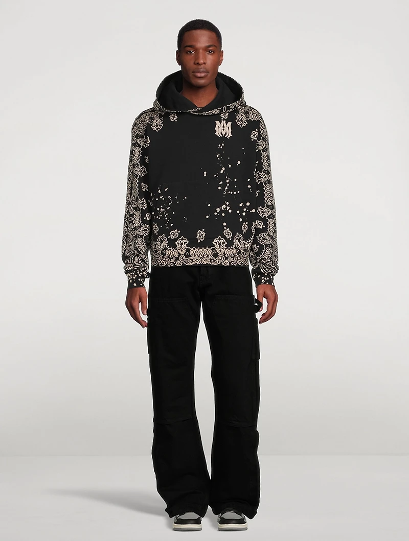 Cotton Straight-Leg Carpenter Jeans