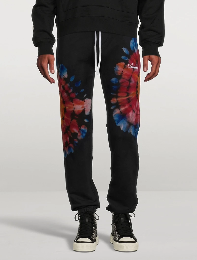 Spot Tie-Dye Sweatpants