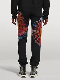 Spot Tie-Dye Sweatpants