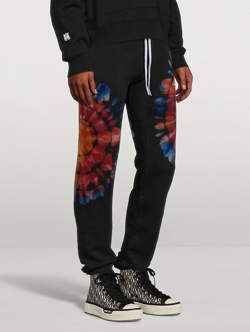 Spot Tie-Dye Sweatpants