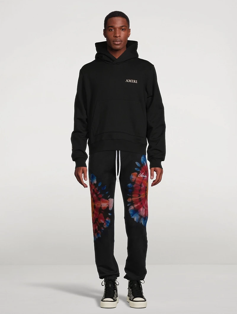 Spot Tie-Dye Sweatpants