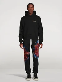 Spot Tie-Dye Sweatpants