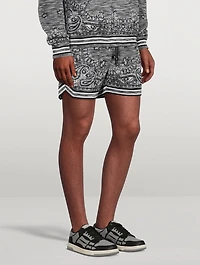 Space Dye Bandana Shorts