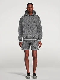 Space Dye Bandana Shorts