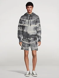Cotton Tie-Dye Shorts