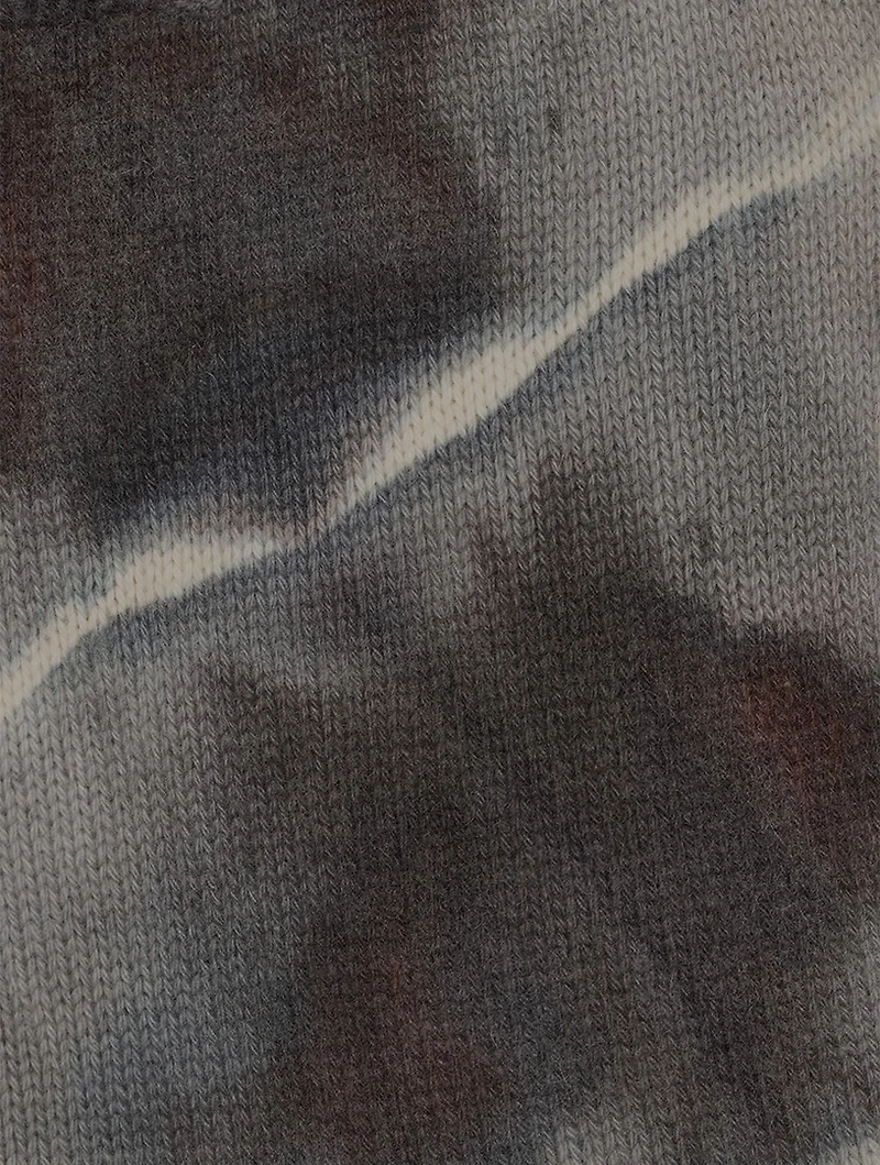 Cotton Tie-Dye Shorts