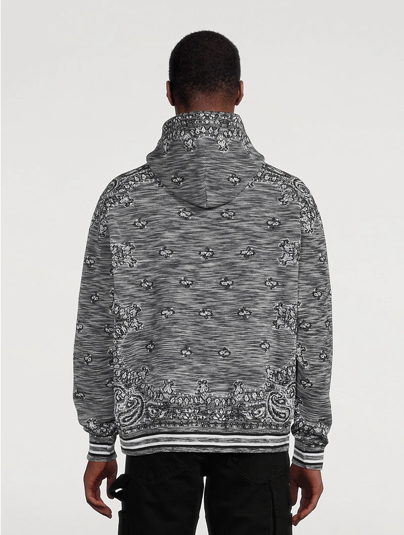 Space Dye Bandana Hoodie