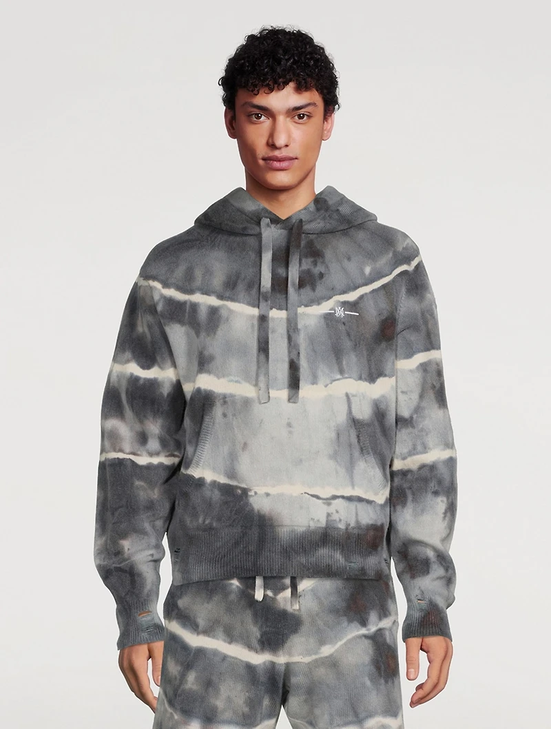 Cotton Tie-Dye Hoodie