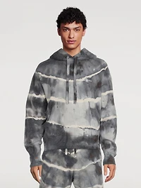 Cotton Tie-Dye Hoodie
