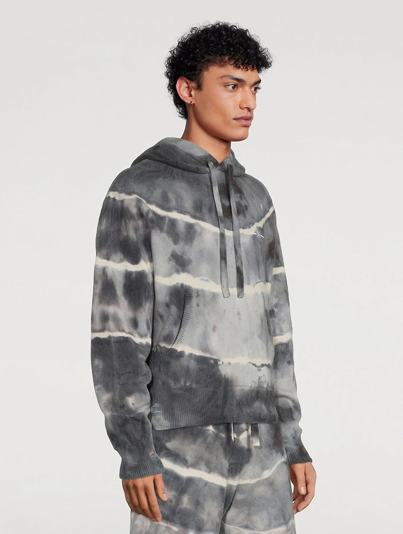 Cotton Tie-Dye Hoodie