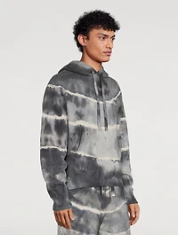 Cotton Tie-Dye Hoodie