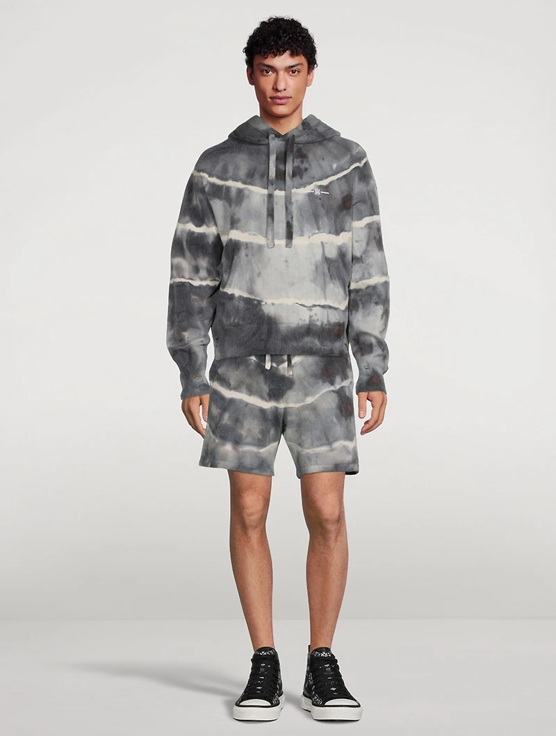 Cotton Tie-Dye Hoodie