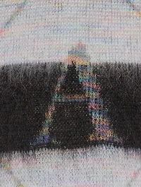 Alpaca And Mohair Striped Sweater