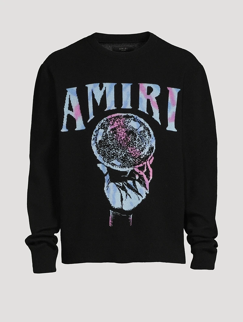 Long-Sleeve Crystal Ball T-Shirt