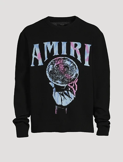Long-Sleeve Crystal Ball T-Shirt