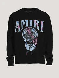 Long-Sleeve Crystal Ball T-Shirt