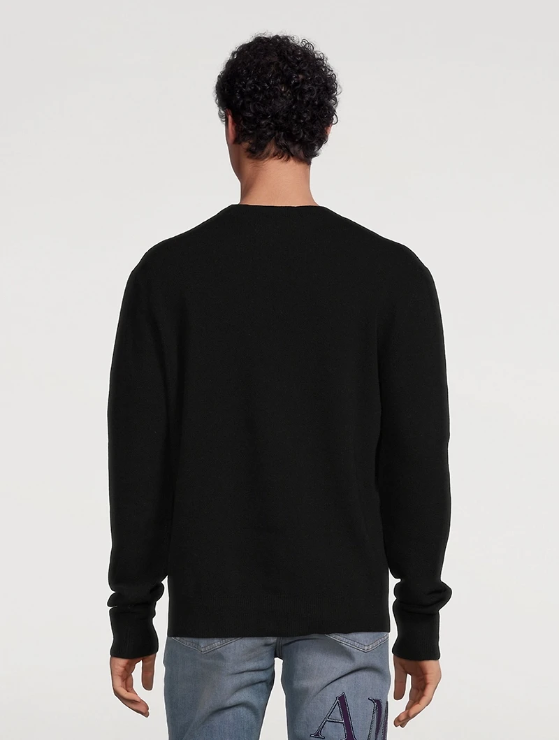 Long-Sleeve Crystal Ball T-Shirt