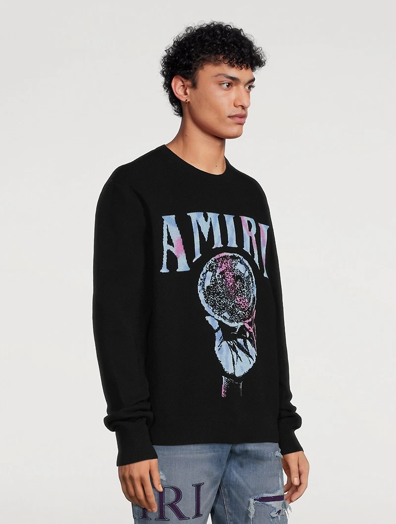 Long-Sleeve Crystal Ball T-Shirt