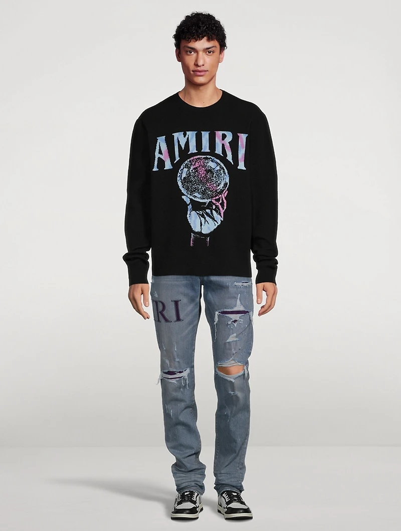 Long-Sleeve Crystal Ball T-Shirt