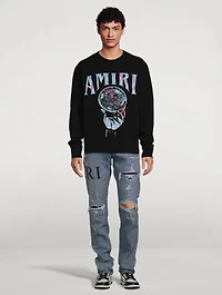 Long-Sleeve Crystal Ball T-Shirt