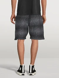 Space Dye Alpaca-Blend Shorts
