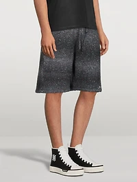 Space Dye Alpaca-Blend Shorts