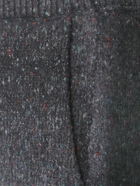 Space Dye Alpaca-Blend Shorts