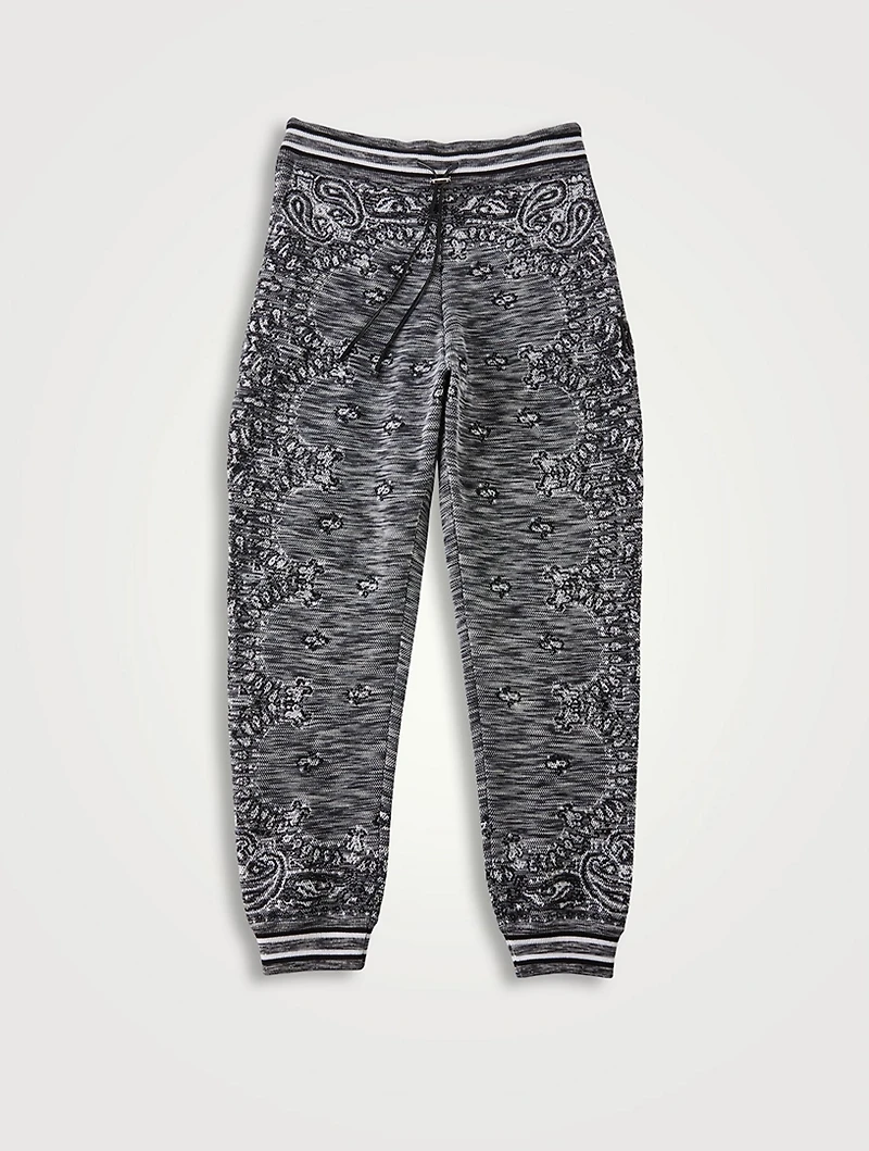 Space Dye Bandana Pants