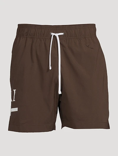 Logo Swim Trunks