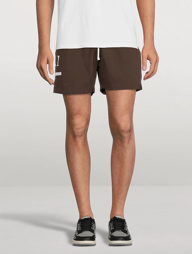 Logo Swim Trunks