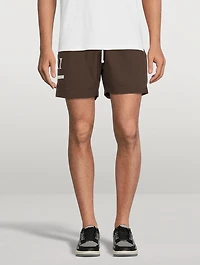 Logo Swim Trunks
