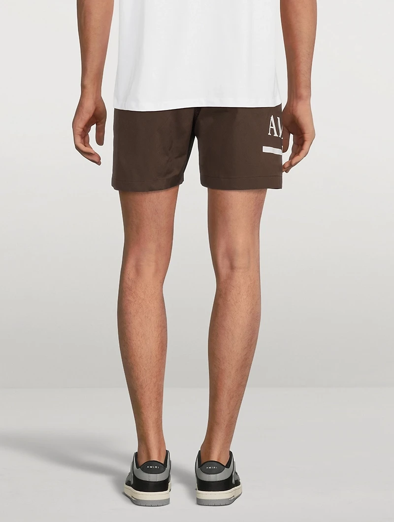 Logo Swim Trunks