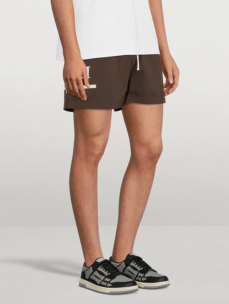 Logo Swim Trunks