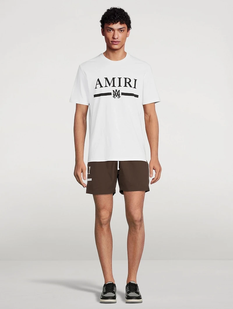 Logo Swim Trunks