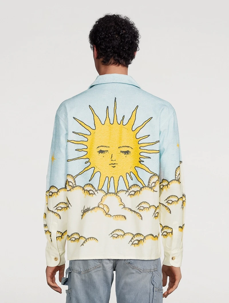 Sunscape Pyjama Shirt